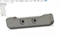 Xray Front bumper XB4 XT4