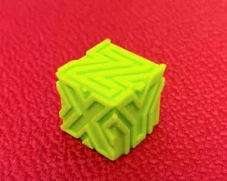 XYZ Test  Calibration Cube 20mm