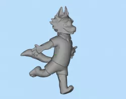Zabivaka official mascot of the 2018 FIFA World Cup