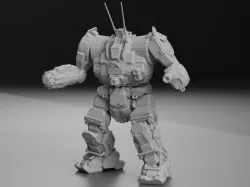 ZEU-5T Zeus for Battletech