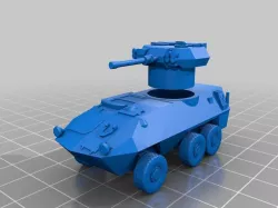 1/100 (15mm) AVGP Cougar Grizzly