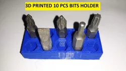 10 PCS BITS TOOL HOLDER