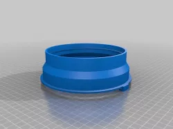 137mm adapter for Electrolux EXP12HN1W6