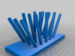 15 shot bottle rocket rack