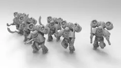 1KSons Occult Blade Cabal / Tzaangors Proxies