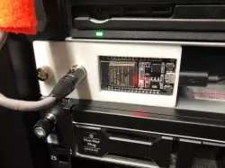 1U Rack Mount for Olimex-ESP32-POE