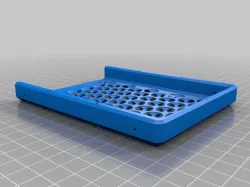 2.5 SSD to 3.5 HDD caddy adaptor(Mac pro Grille)