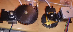 2.85mm Filament Geared Bowden Extruder Feeder