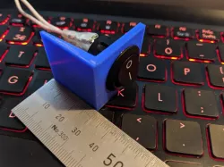 20mm round switch bracket single