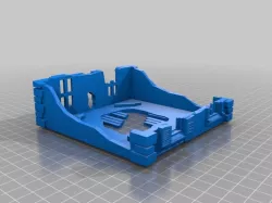 28mm scale Normandy house add-on