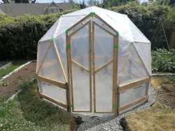 2V Geodesic Dome Additions