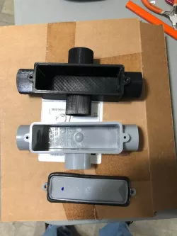 3/4" Conduit 4-way
