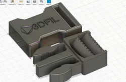 3d fil clip