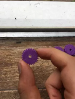 3D Printer Bed Leveling Thumb wheels