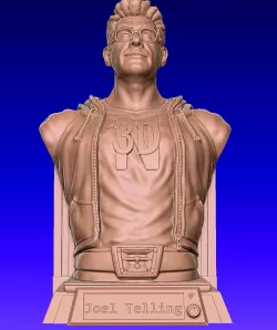 3D Printing Nerd - Joel Telling bust