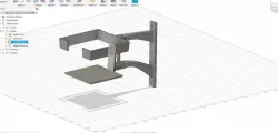4" Pot Holder - Wall Mount