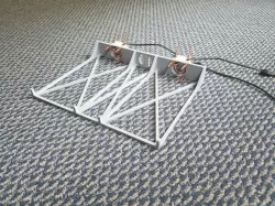 40mm Fan Laptop Stand