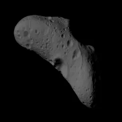 433 Eros scaled one in 500 thousand