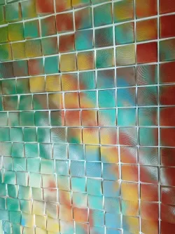 4x4 Mosaic Wood Matrix you can rearrange