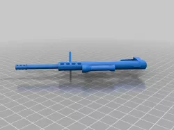 .50 Cal Barrett Key tag
