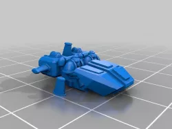 6mm Cosmo Knight, Classic Scout Speeders
