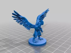 Aarakocra Barbarian