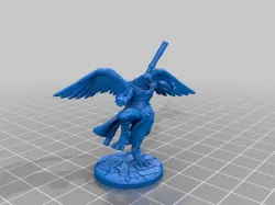 Aarakocra Monk