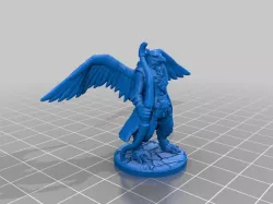 Aarakocra Ranger, Fighter