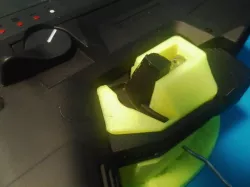 Airsoft ASG CZ Scorpion EVO Holster Trigger Lock Mechanism