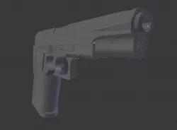 (AIRSOFT) Non-Functional Hi-CAPA Place Reference Model