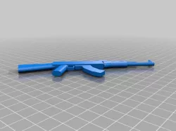 AK47 Key tag