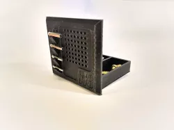 Anet A8 allen key holder with drawer 