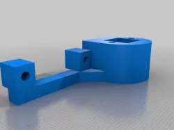 Anet A8 (CTC) 3D Touch holder (Geeetech)