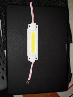 Anet A8 supporto LED posteriore
