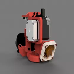 Anycubic i3 Mega Direct Drive - Titan