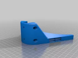 Anycubic kossel delta plus angle cover and version with structure reinforcement