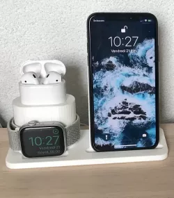 Apple 3 in 1 charging station (IKEA Qi)