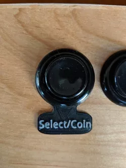 Arcade Button Labels