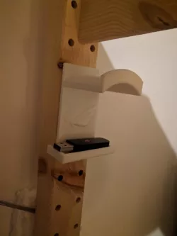Asus Rog headphone support with USB for IKEA and screws