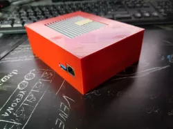 Atomic Pi - Simple low profile case