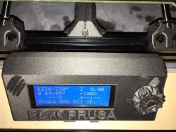 Bear Upgrade - shorter lcd support