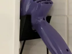   Between Wall Hairdryer Holster
