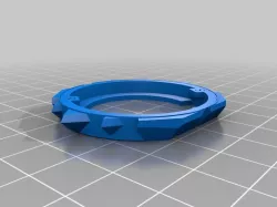 Beyblade Burst Disk Frame Dagger 0 Clicks