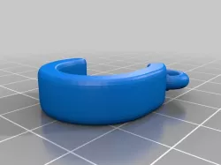Bicycle Bag Clip