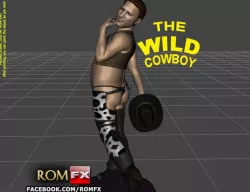 Billpop, the WILD cowboy