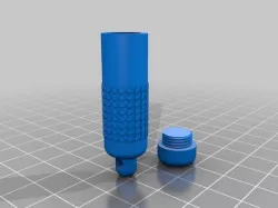Bit Driver / Screwdriver Keychain