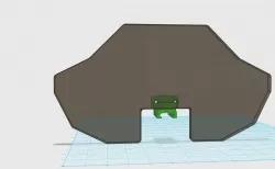 Blackbeard Shield with picatinny/weaver mount (for Airsoft)
