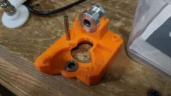 BMG Extruder Bearing Resize(uses 8.7mm bearing from Titan Clones)