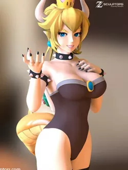 Bowsette