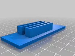 Brackets and holder for Arduino and RPi (Dremel CNC)